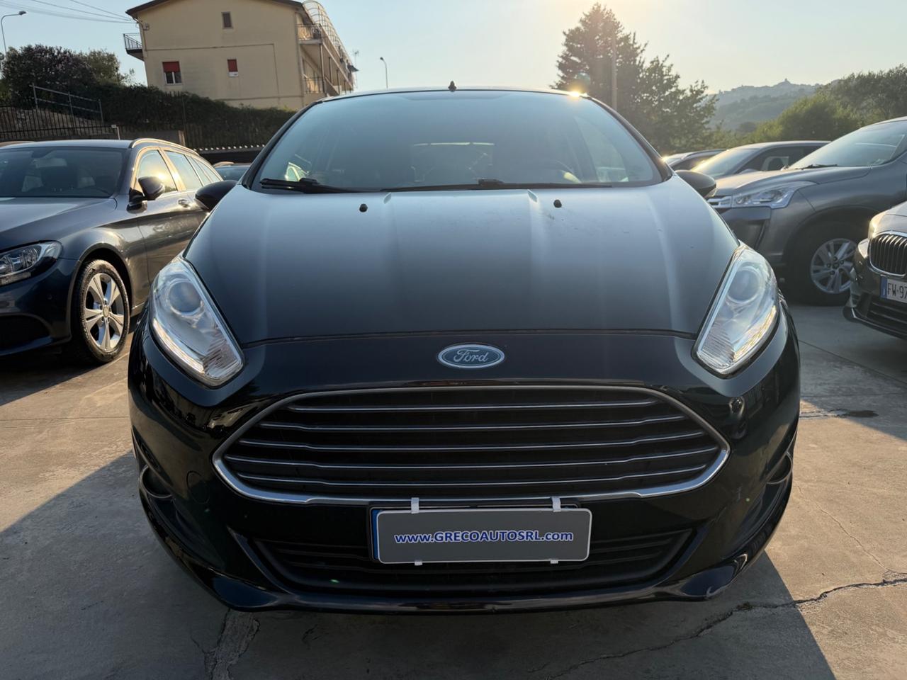 Ford Fiesta 1.5 TDCi 75CV 5 porte Titanium