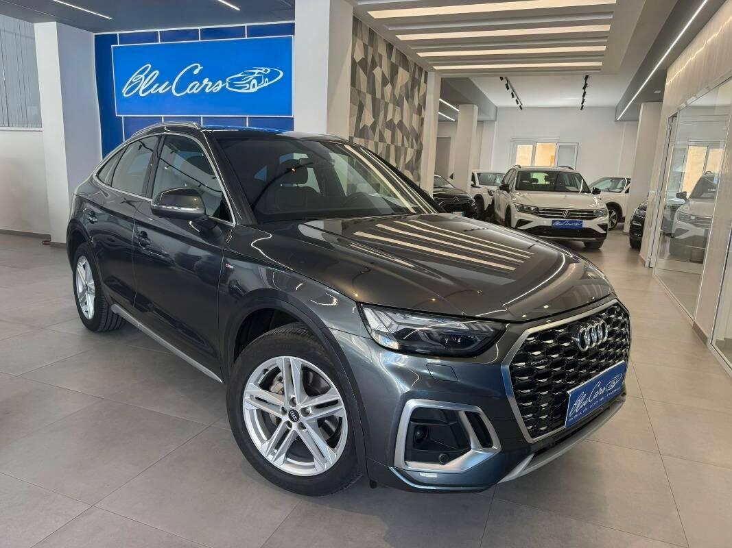 Audi Q5 Sportback 40 2.0 tdi mhev 12V S line Plus quattro s-tronic