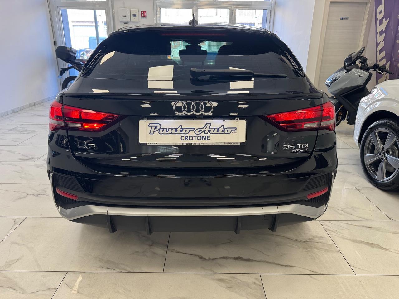 Audi Q3 SPB 35 TDI quattro S tronic line edition