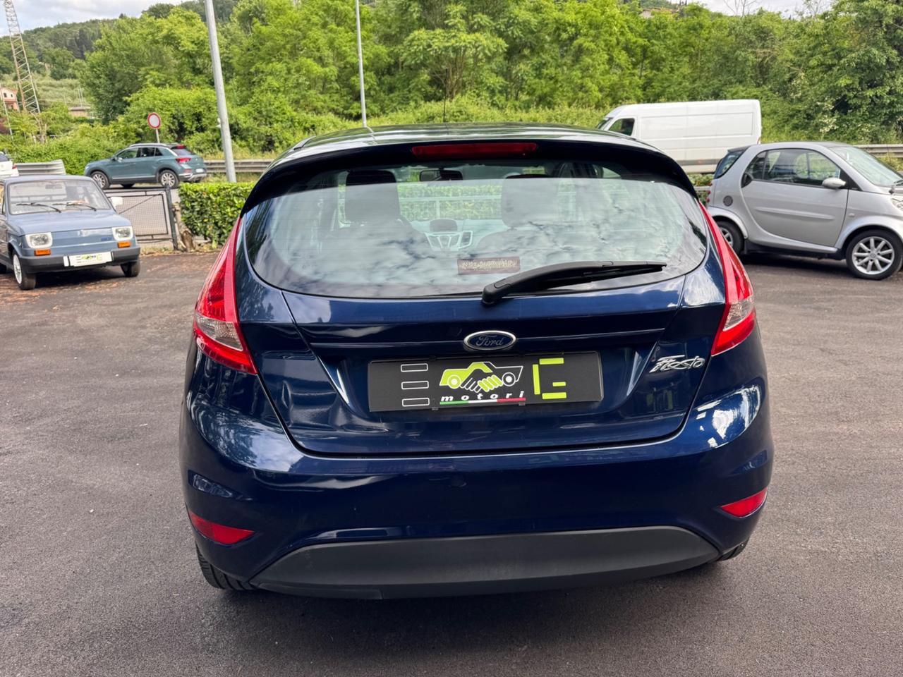 Ford Fiesta 1.2 60CV 5p. Tit.