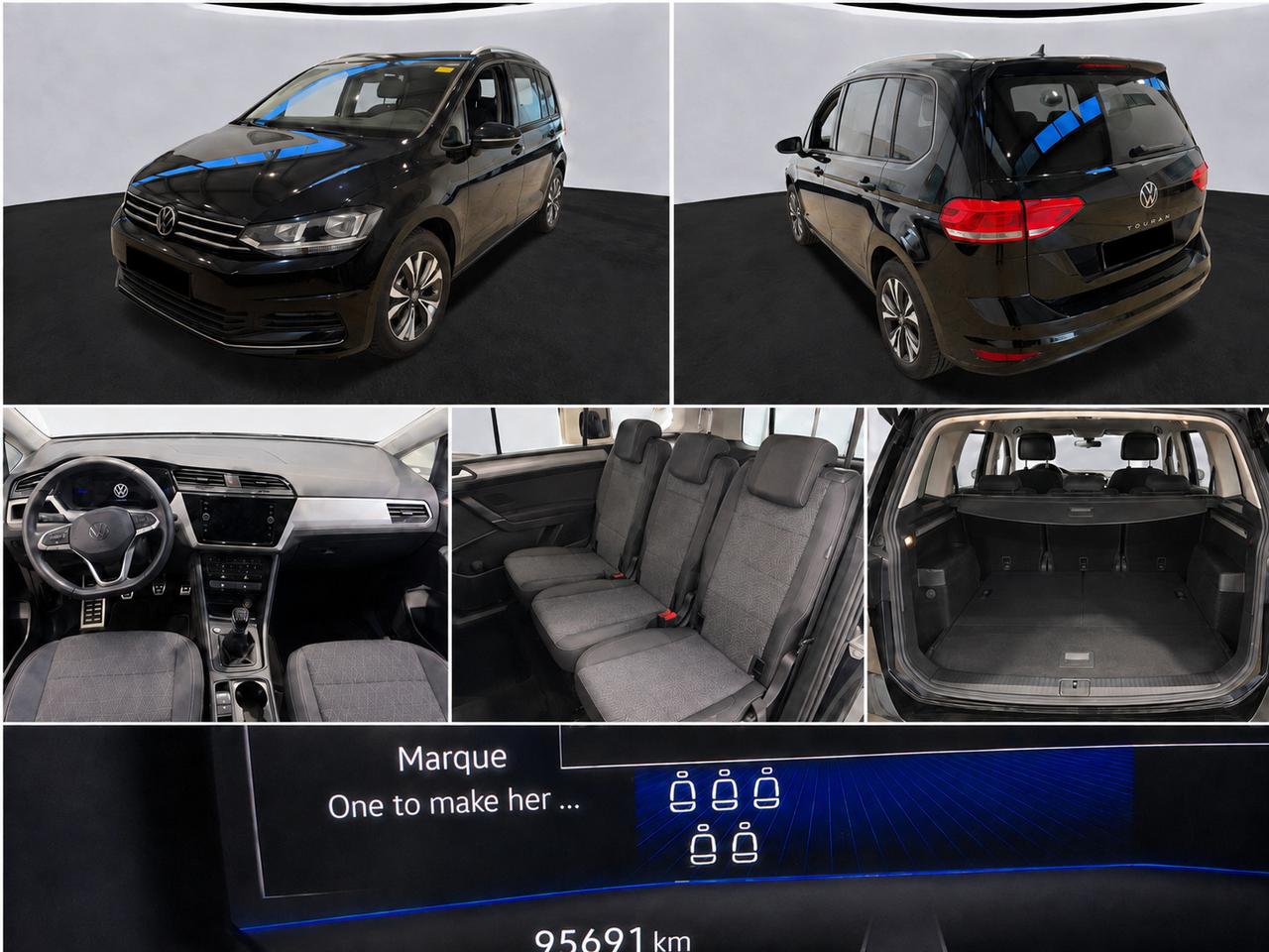 Volkswagen Touran 2.0 tdi 122cv MOVE 7 POSTI