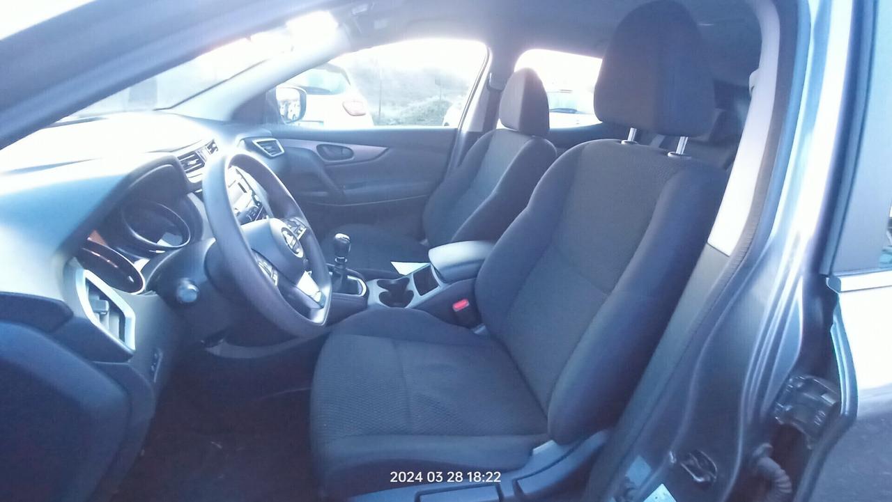 Nissan Qashqai 1.5 dCi Tekna