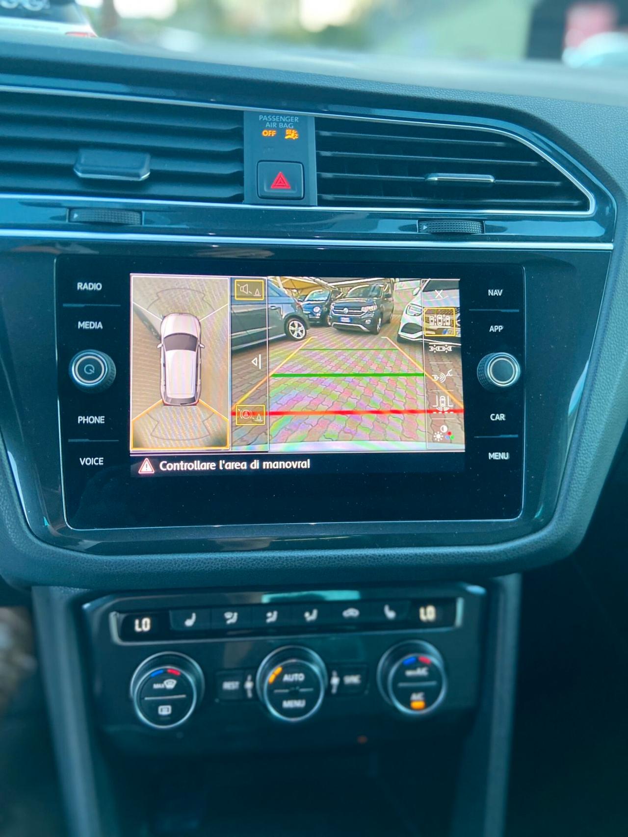 Volkswagen Tiguan 2.0 TDI 190cv DSG R-LINE 4MOTION