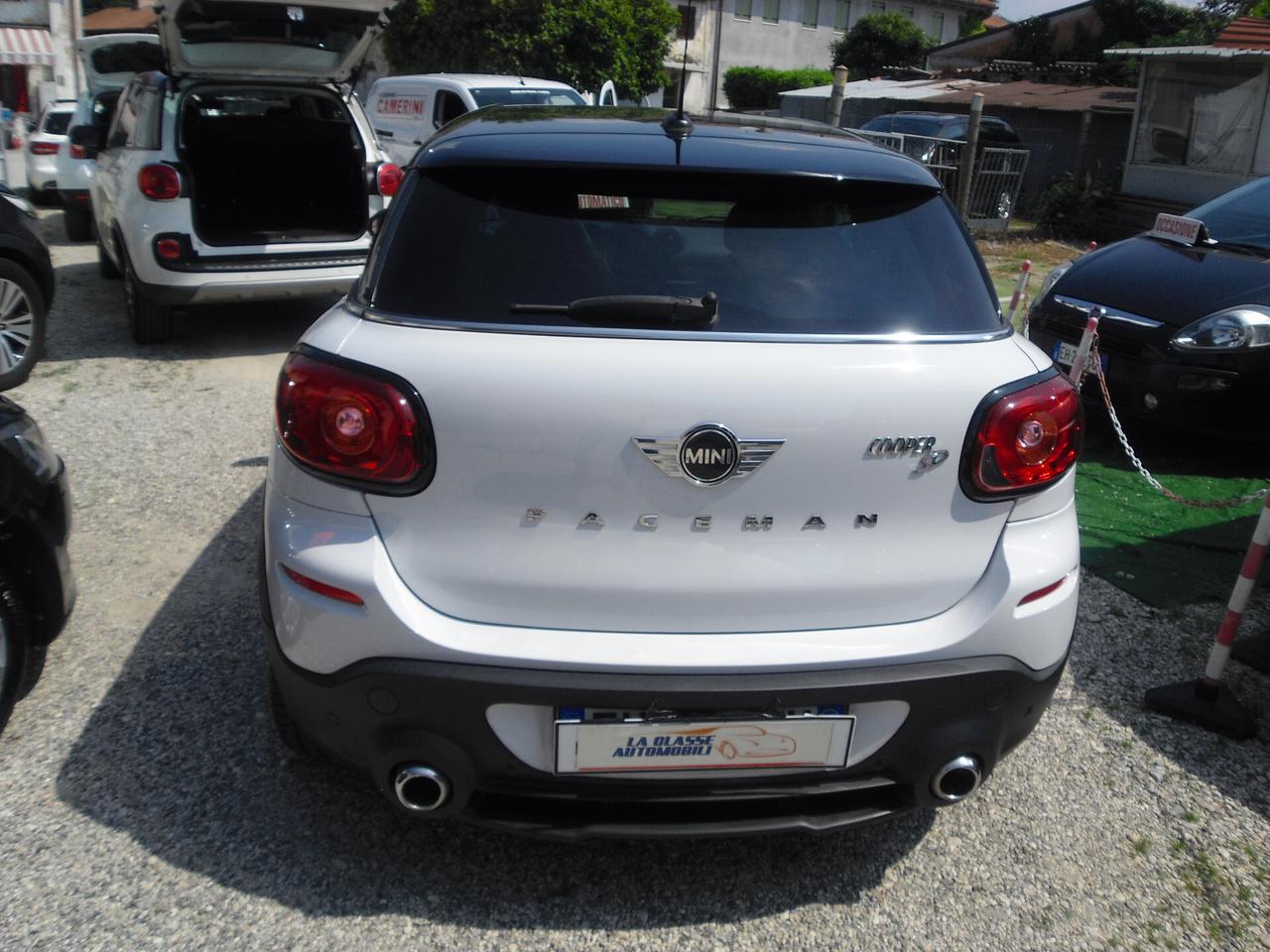 Mini Cooper SD Paceman ALLUVIONATO JON COOPER WORCKS