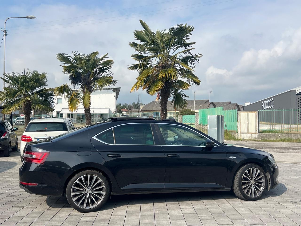 Skoda Superb 2.0 TDI 190 CV DSG Laurin&Klement FINANZIABILE