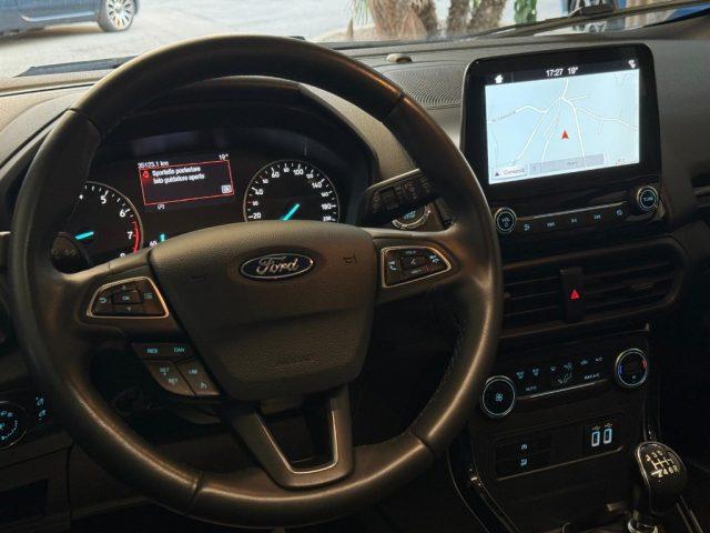 FORD EcoSport 1.0 EcoBoost 125 CV Start&Stop Titanium