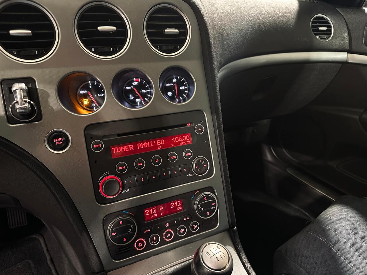 Alfa Romeo 159 1750 TBi Sportwagon BOOK SERVICE COMPLETO