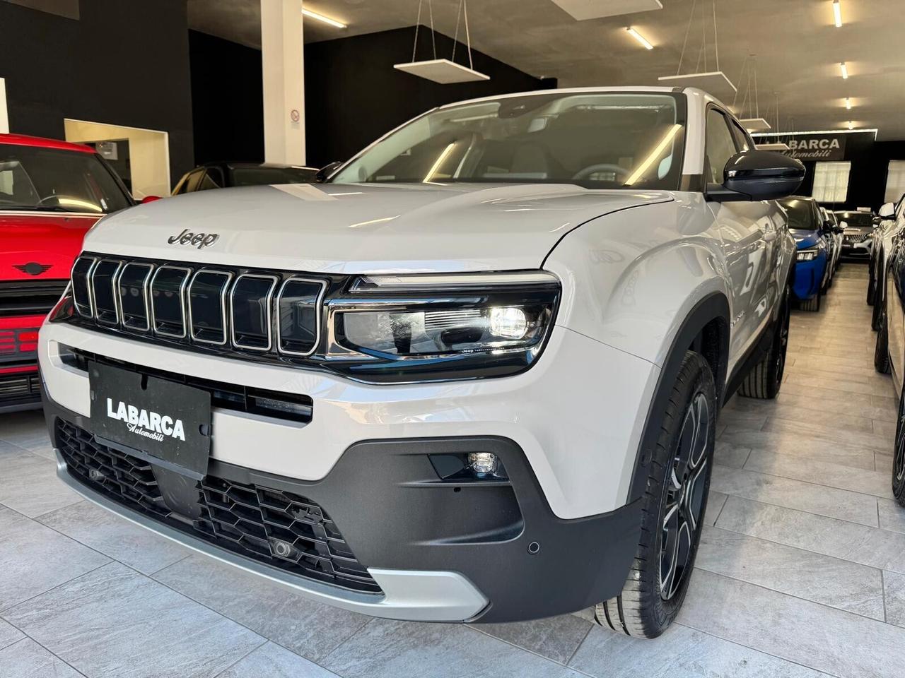 Jeep Avenger 1.2 Turbo 1st Edition