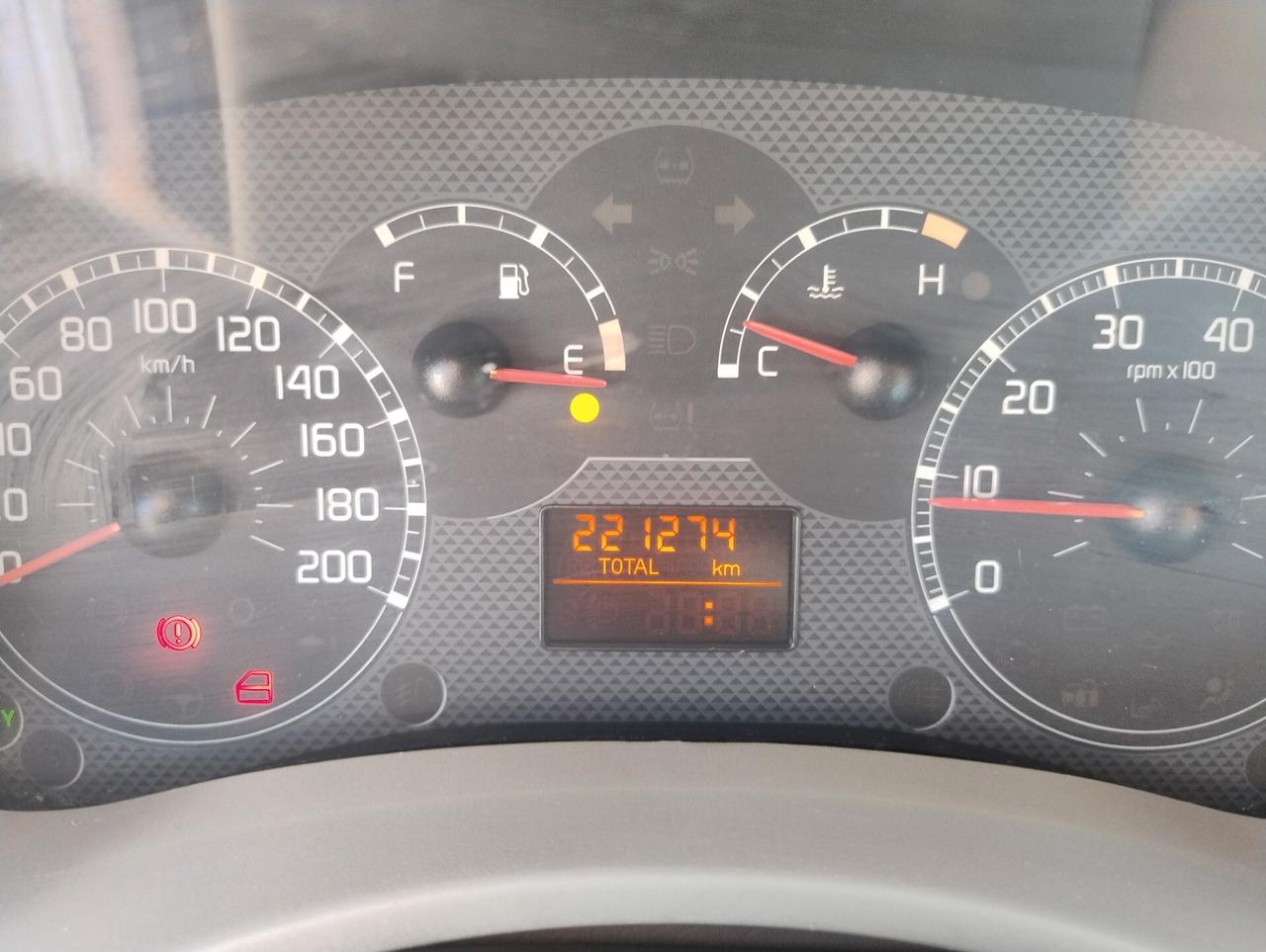 Fiat Panda 1.2 Emotion