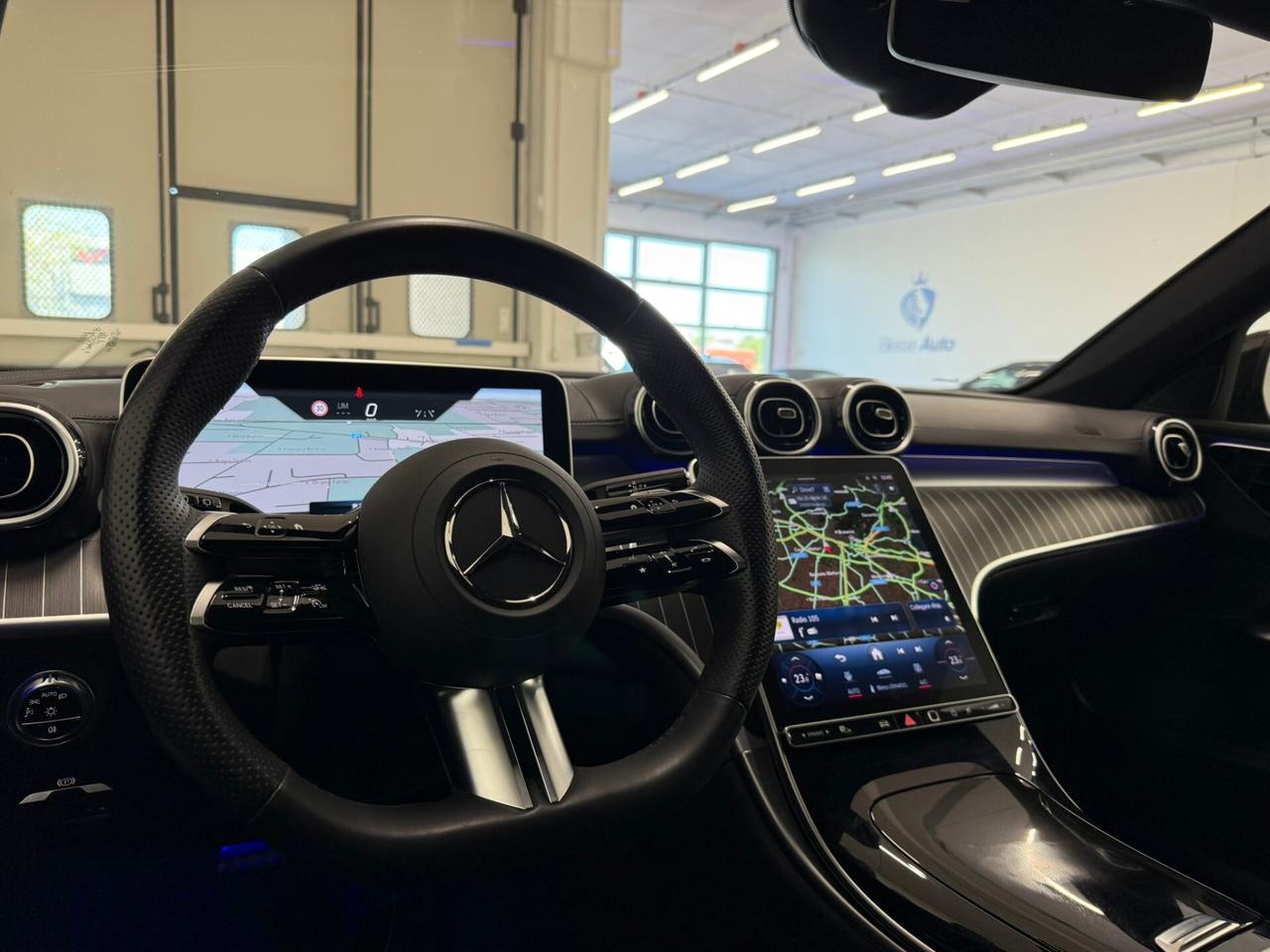 Mercedes-benz C 220 220d S.W. 4Matic AMG Line Premium Plus