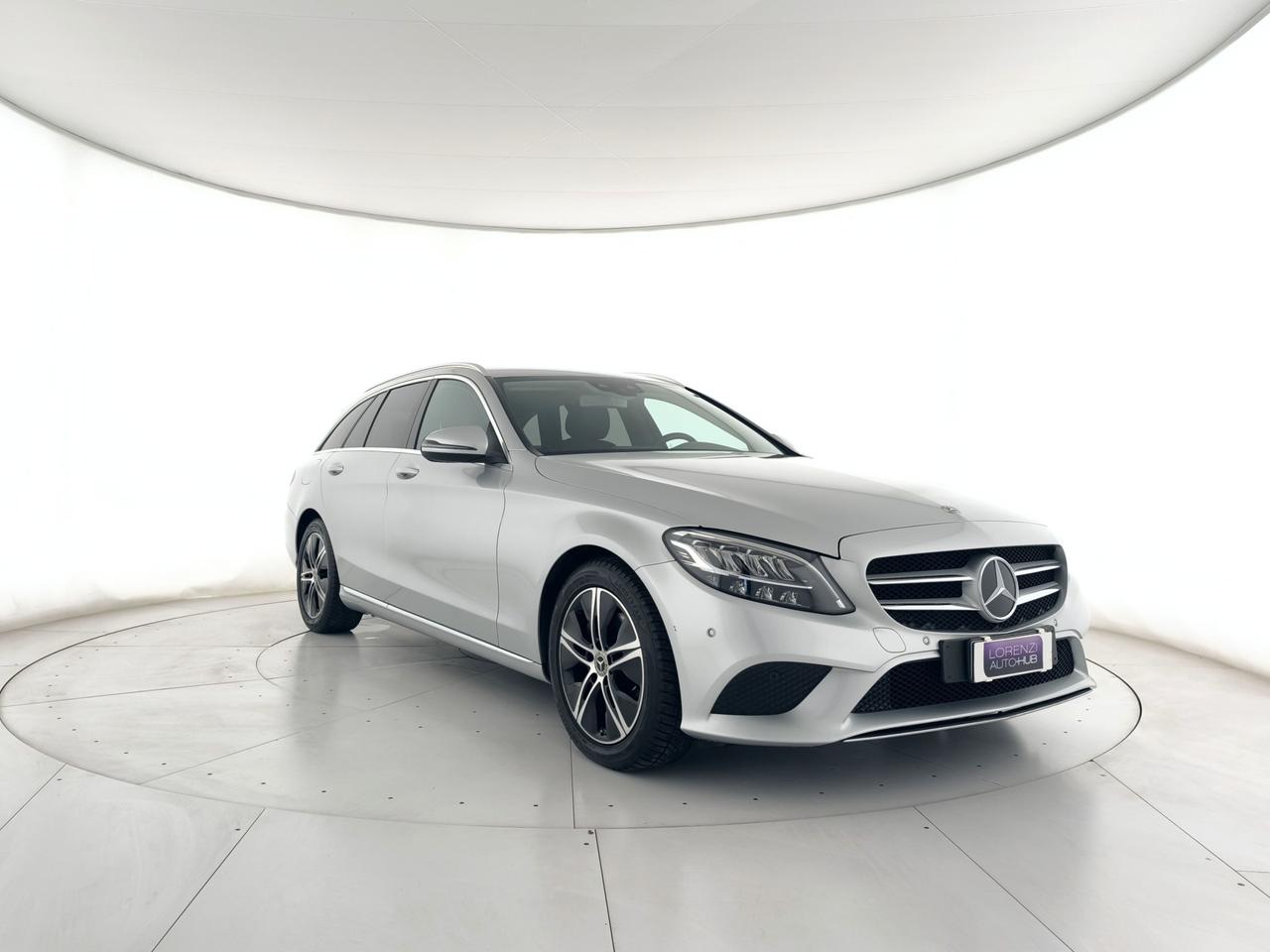 Mercedes-Benz C SW 220 d Sport Plus auto CAMERA+PELLE+APP CONNECT