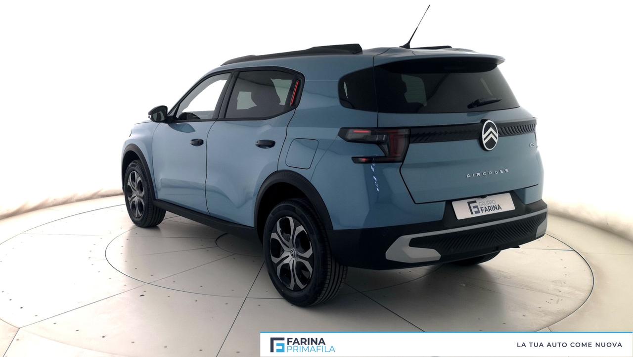 CITROEN Nuova C3 Aircross PureTech Turbo 100 MT6 - PLUS