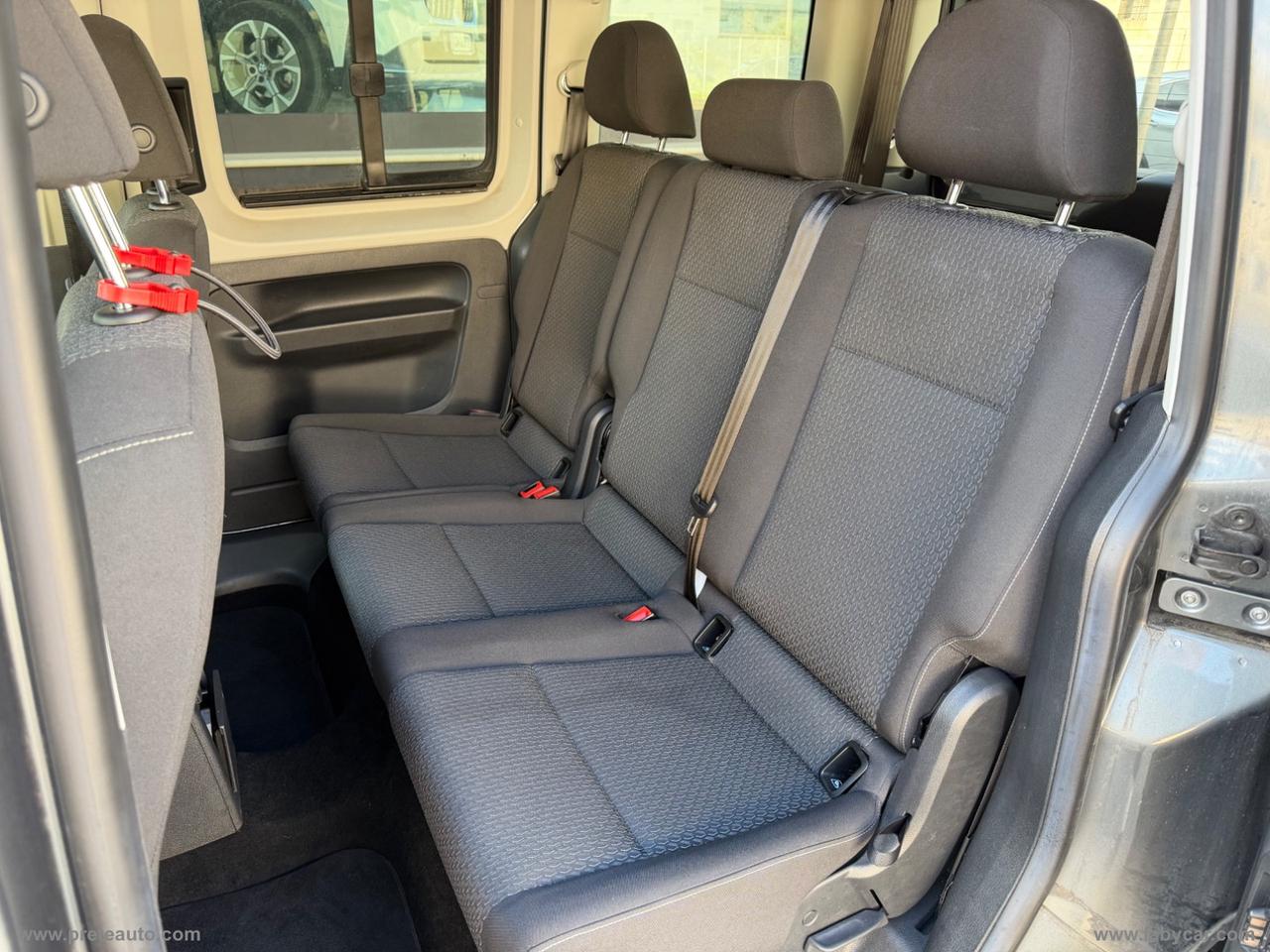 VOLKSWAGEN Caddy P.Rib. 2.0 TDI 102CV Comfortline TRASPORTO DISABILI