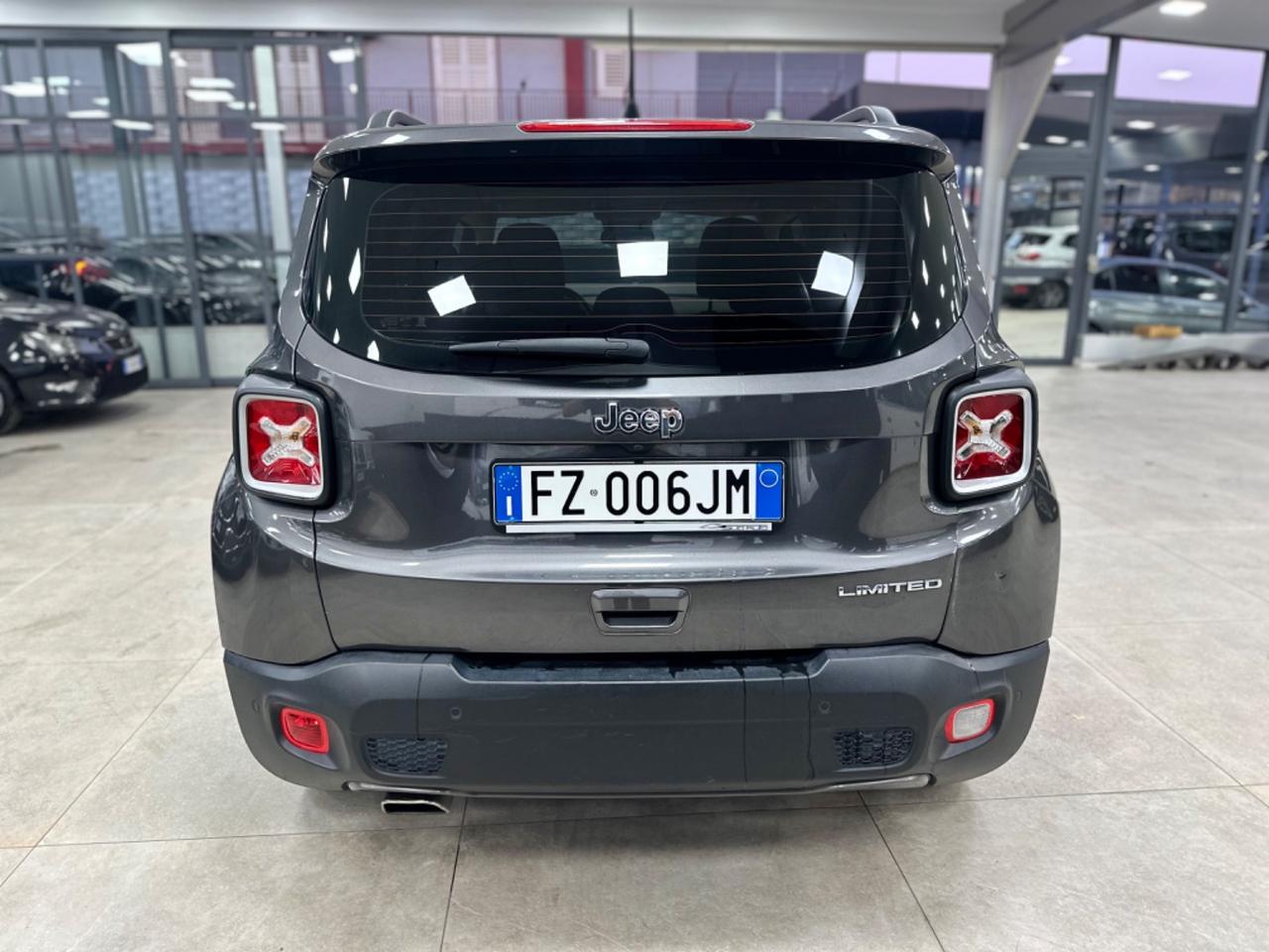 Jeep Renegade 1.6 Mjt DDCT 120 CV Limited 2020