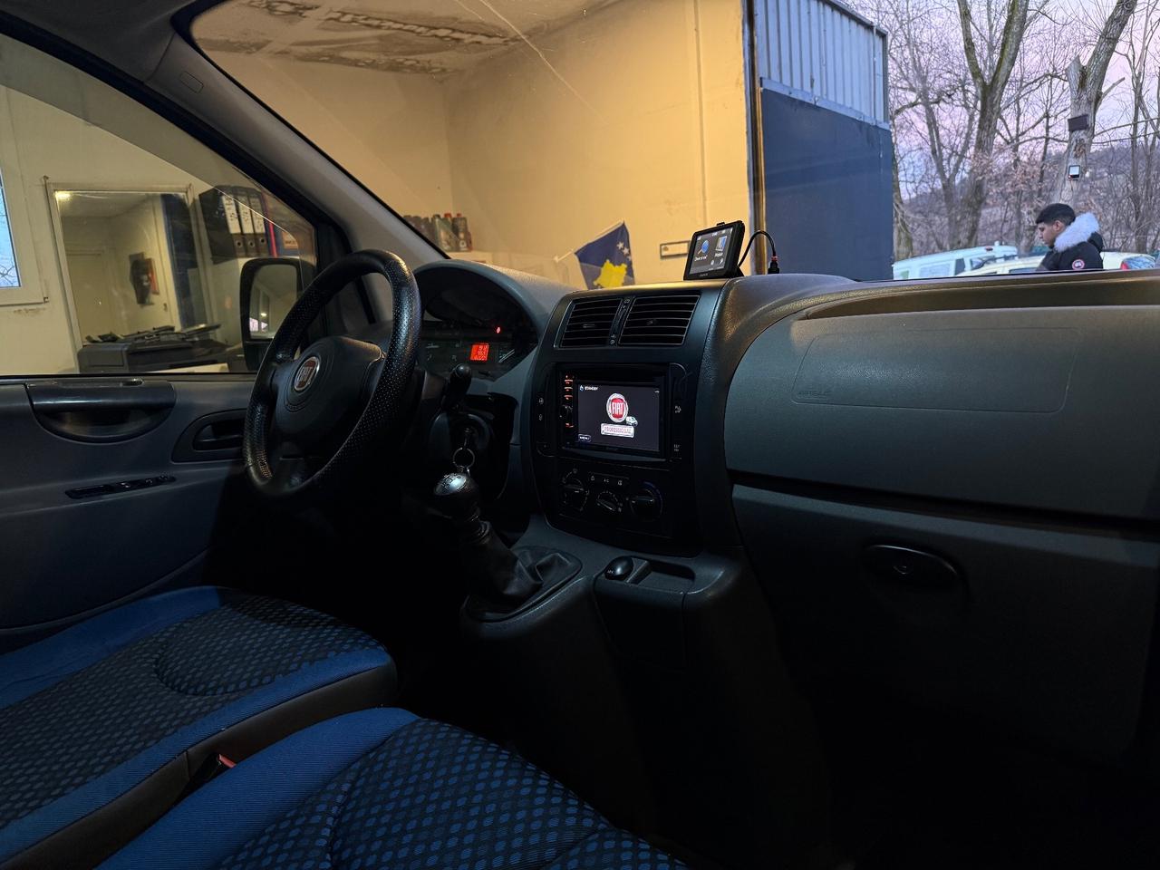 Fiat Scudo 2.0 diesel MJT 2013