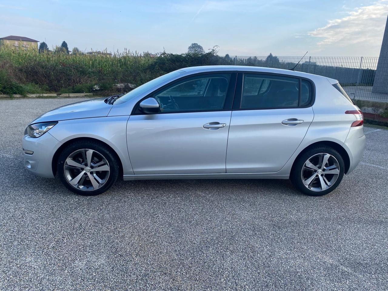 Peugeot 308 BlueHDi 120 S&S Allure UNICO PROPRIETARIO EURO6