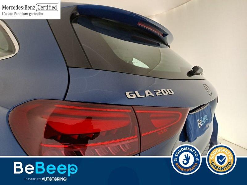 Mercedes-Benz GLA 200 PROGRESSIVE ADVANCED PLUS AUTO