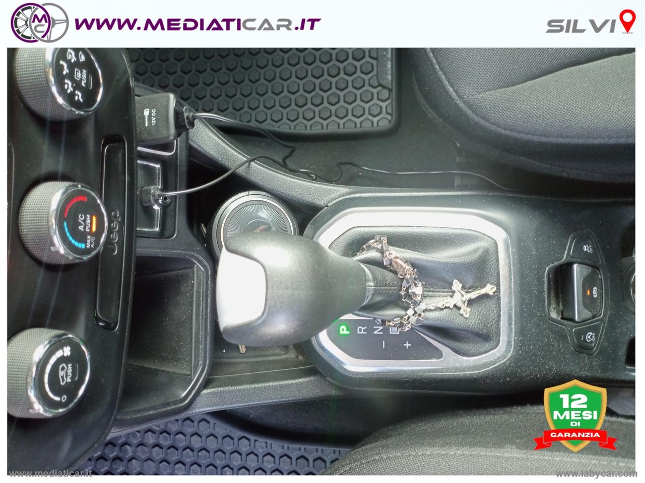 JEEP Renegade 1.6 Mjt DDCT 120CV Longitude