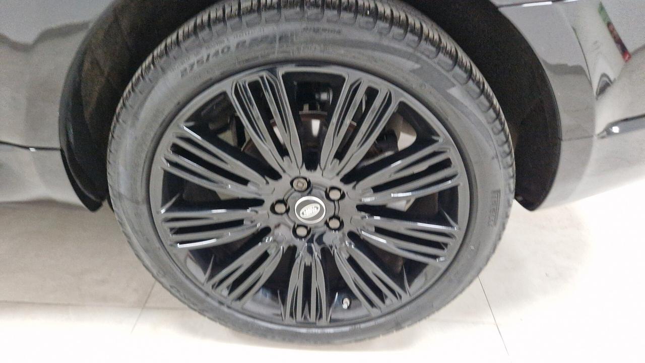 Land Rover Range Sport tetto apribile