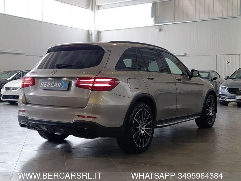 Mercedes-Benz GLC 250 d 4Matic Premium*AMG EXTERIOR*TETTO*FULL LED*PEDANE*TELECAMERA 360°*CL_20*GANCIO TRAINO*