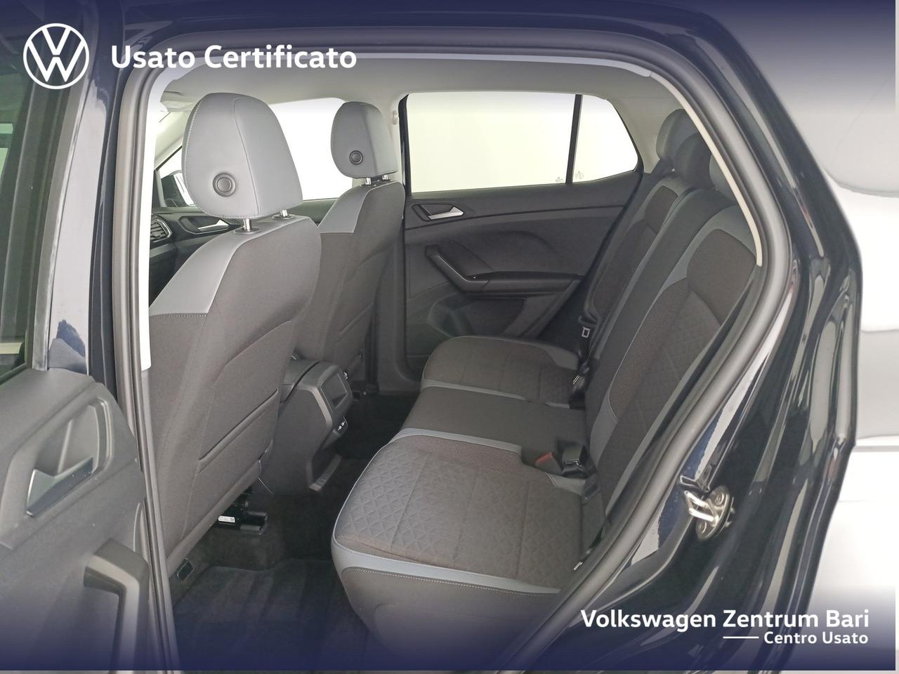 Volkswagen T-Cross 1.0 tsi style 110cv dsg