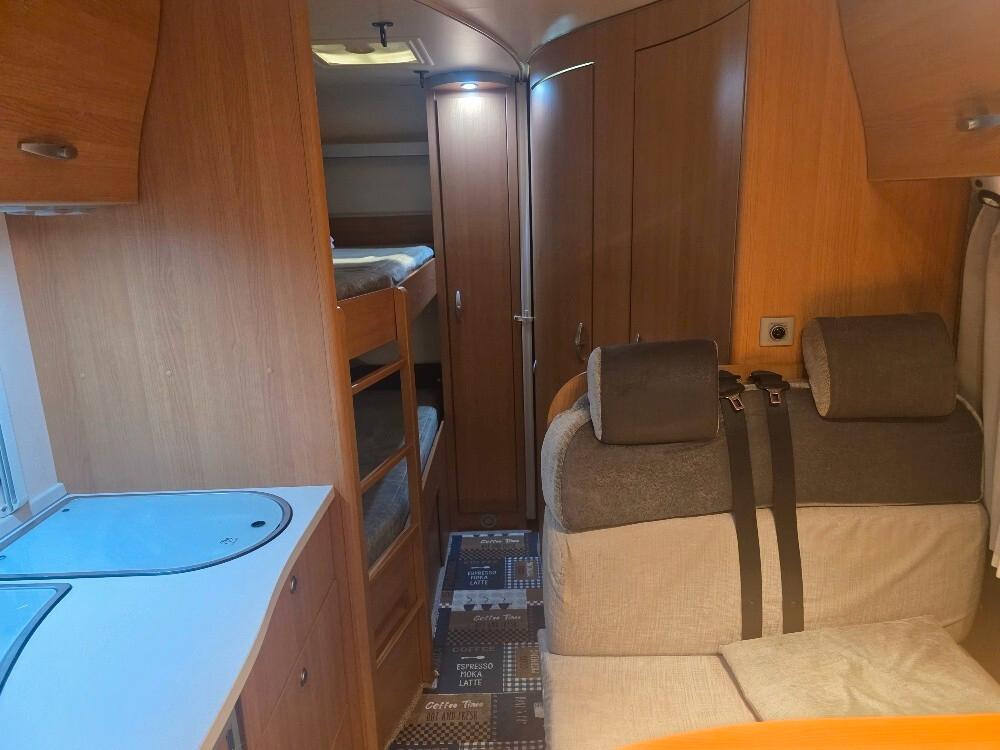 CAMPER KNAUS SUNTRAVELLER 600