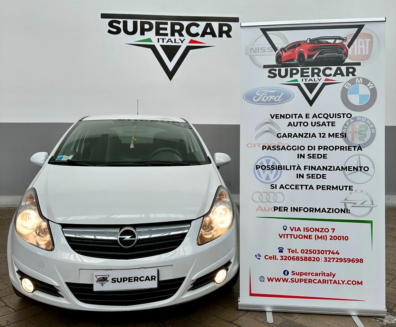 Opel Corsa 1.2 Benz, Euro 5A, Uni Propr, si neopatent