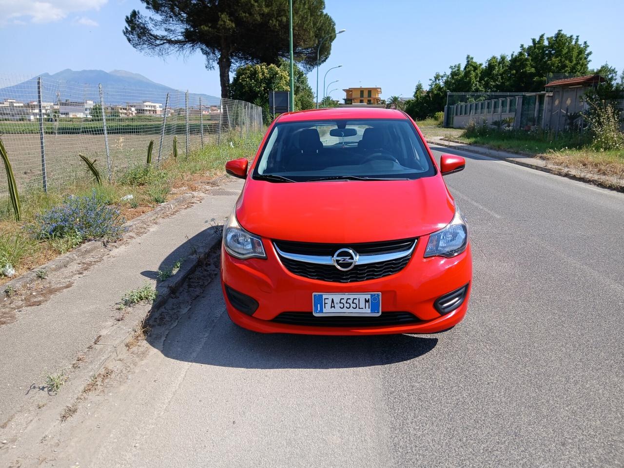 Opel Karl 1.0 75 CV anno 2015 modello full optiona