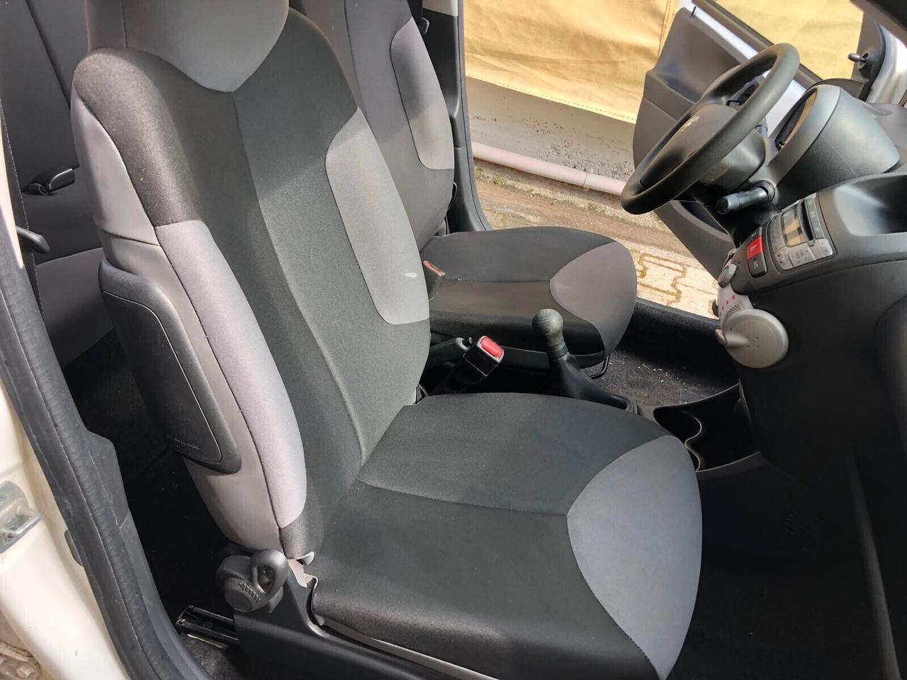 Peugeot 107 1.0 68CV 5p. SUPERGA UNICO PROPRIETARIO GARANZIA EUROPEA CONFORMGEST X 12 MESI RINNOVABILE FINO A 36 MESI!!!