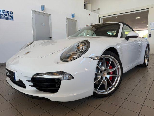 PORSCHE 991 3.8 Carrera S Cabriolet //SERVICE PORSCHE//