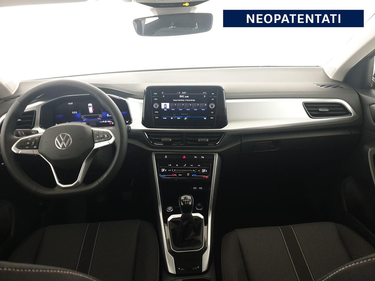Volkswagen T-Roc 1.0 tsi edition plus 115cv