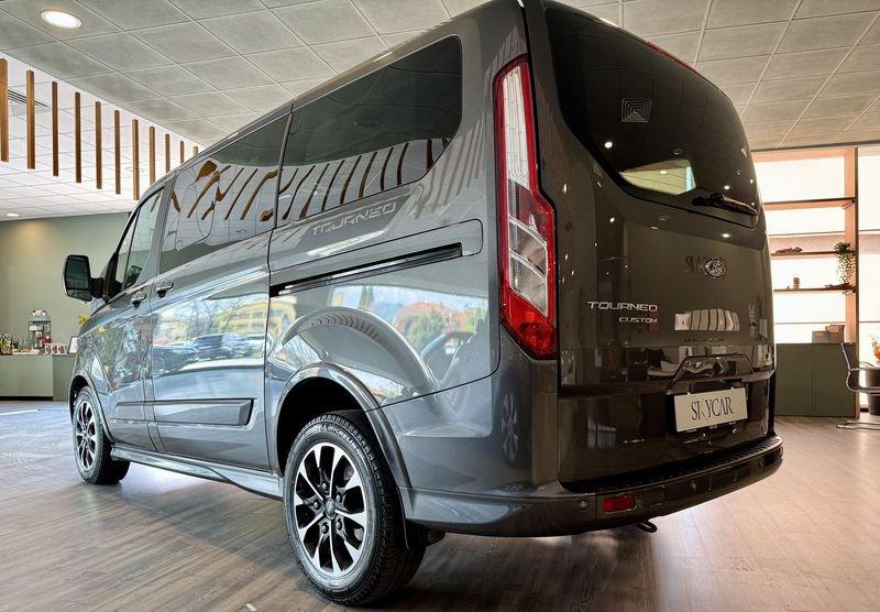 Ford Tourneo Custom 320 2.0 EcoBlue 170CV aut. PC Sport . Il prezzo è iva esclusa