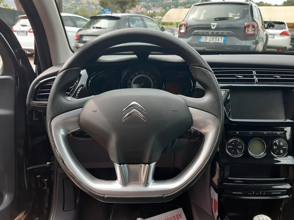 Citroen C3 BlueHDi 75 Exclusive NEO PATENTATI