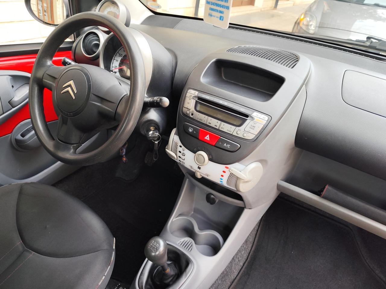 Citroen C1 1.0 BENZINA 68CV 5 PORTE