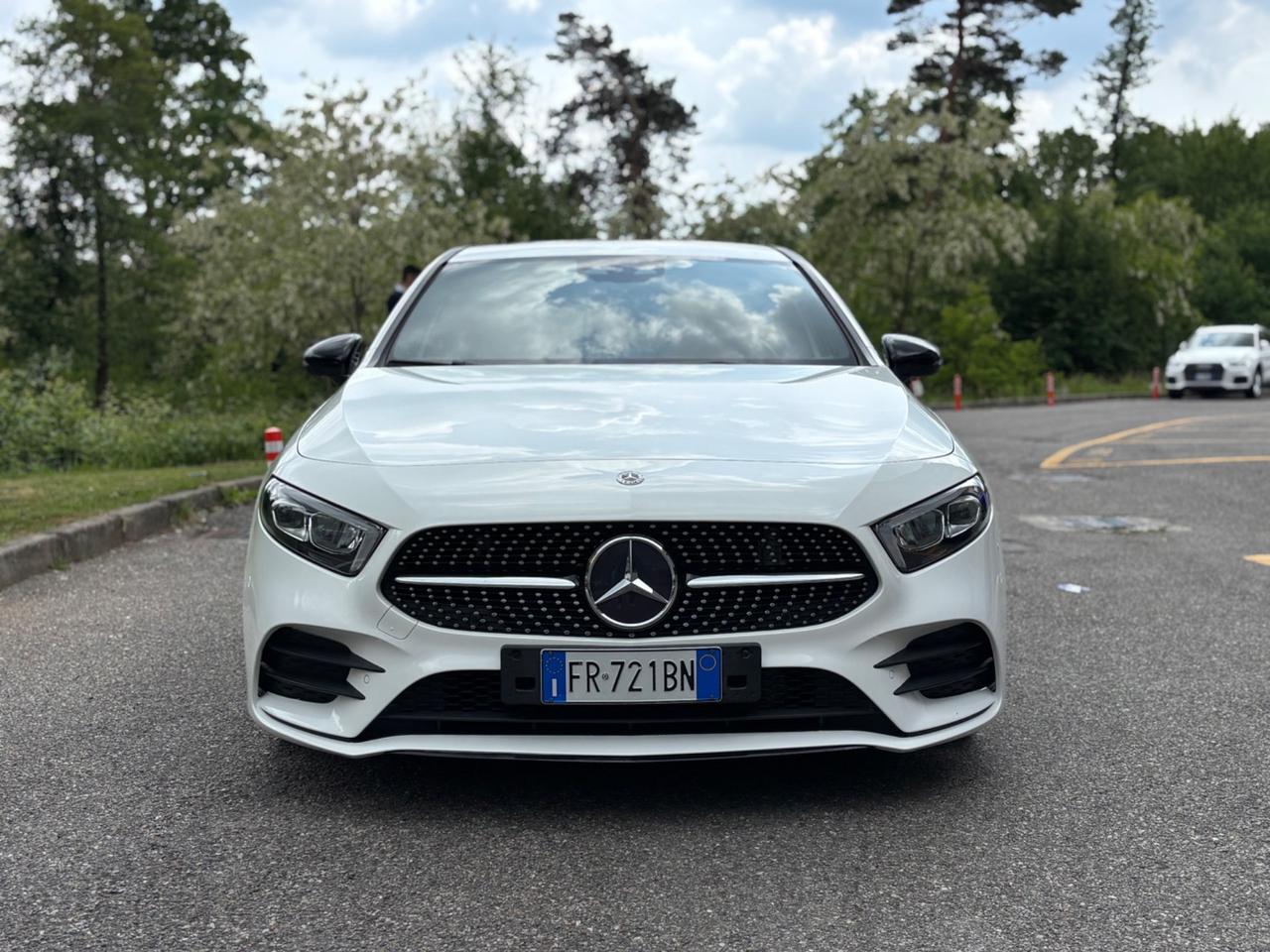 Mercedes-benz A 180 d Automatik*Allestimento AMG*Navi*