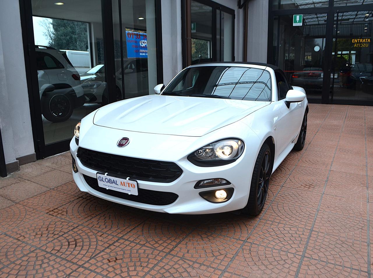 Fiat 124 Spider 1.4 MultiAir Lusso