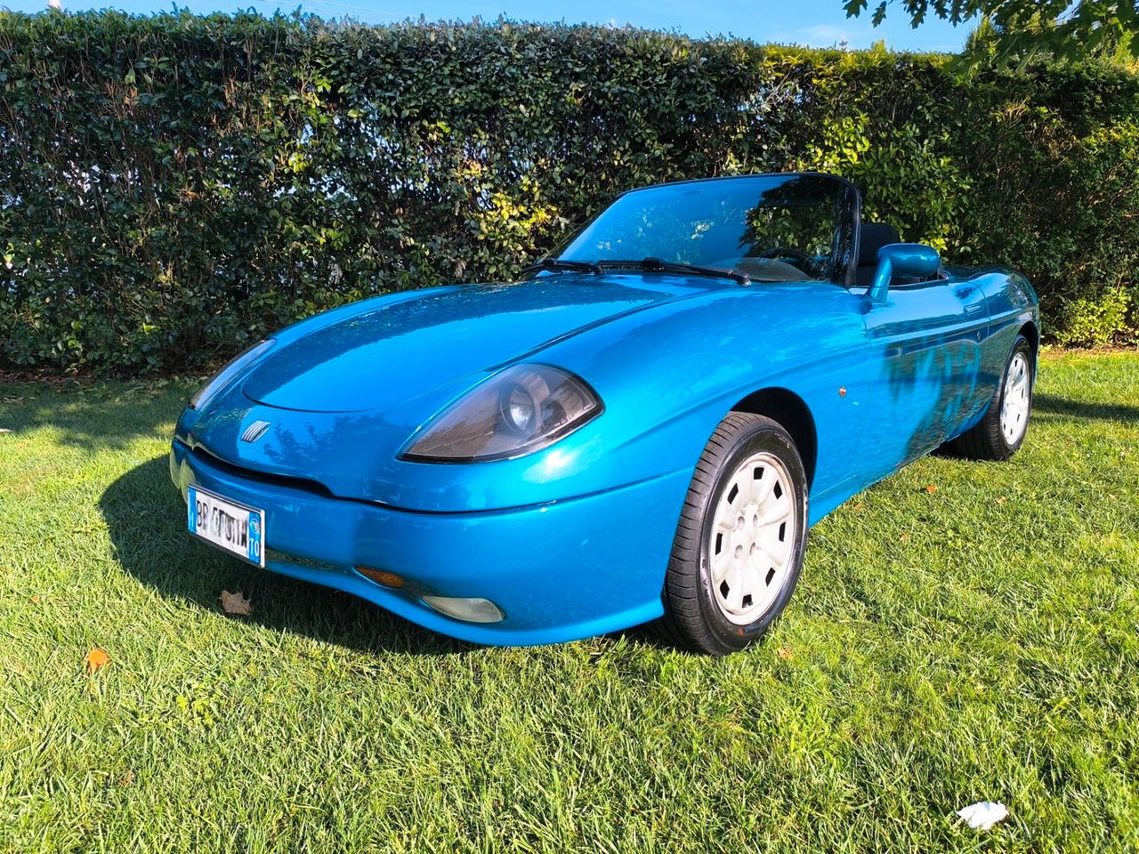 Fiat Barchetta 1.8 16V Azzurro Mare