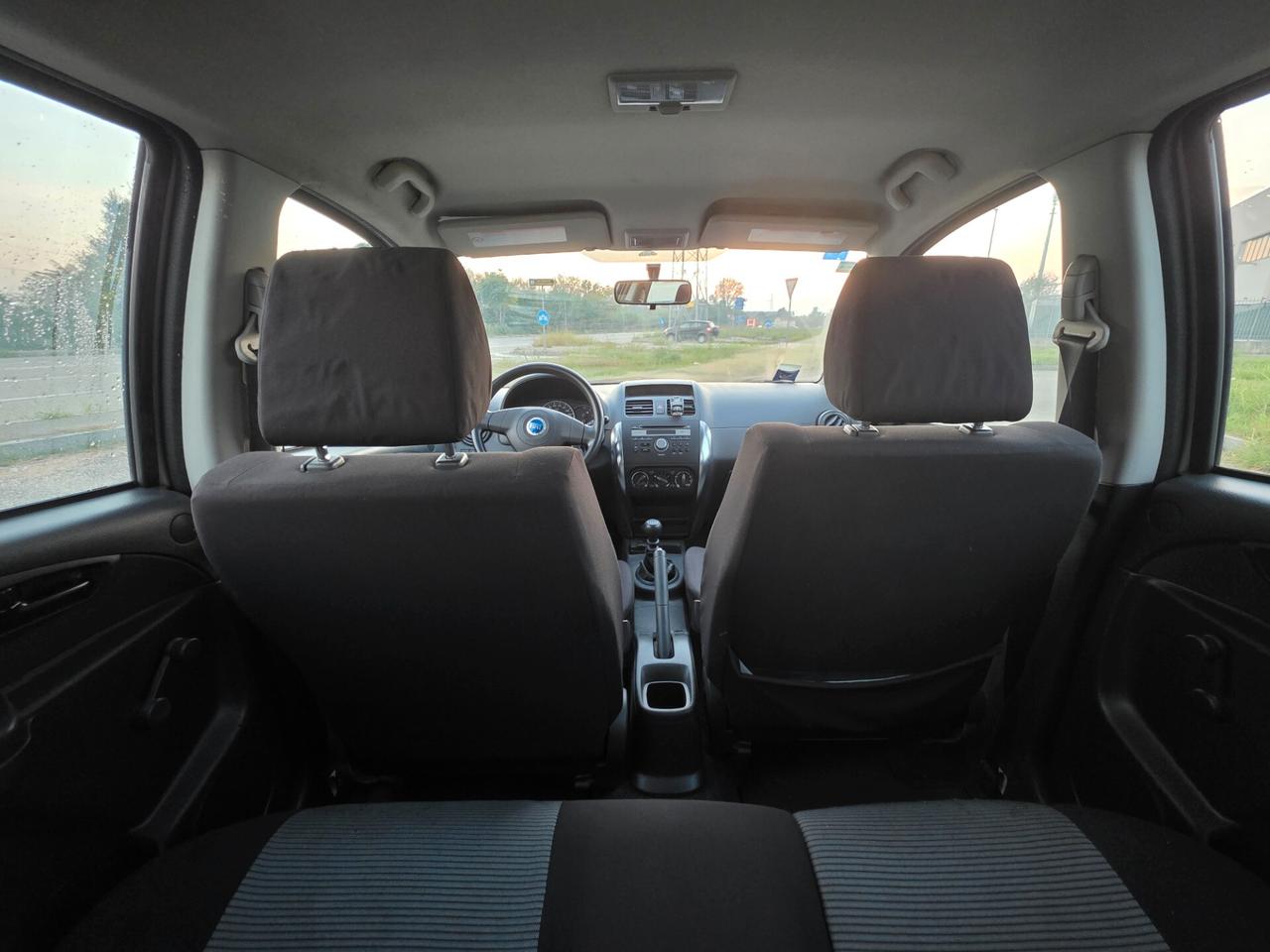 Fiat Sedici 1.9 MJT 4x4 Dynamic