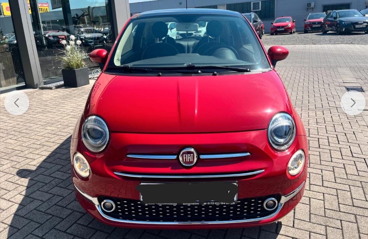 Fiat 500 1.2 69cv Lounge