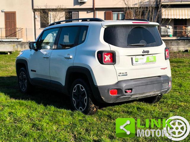 JEEP Renegade 2.0 Mjt 170CV 4WD Trailhawk GARANTITA