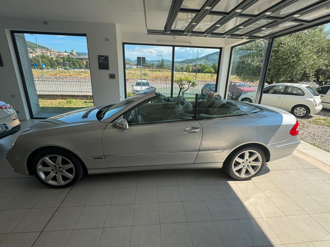 Mercedes-benz CLK MERCEDES-BENZ CLK 320 CABRIO ELEGANCE AUTOMATICA + ASI