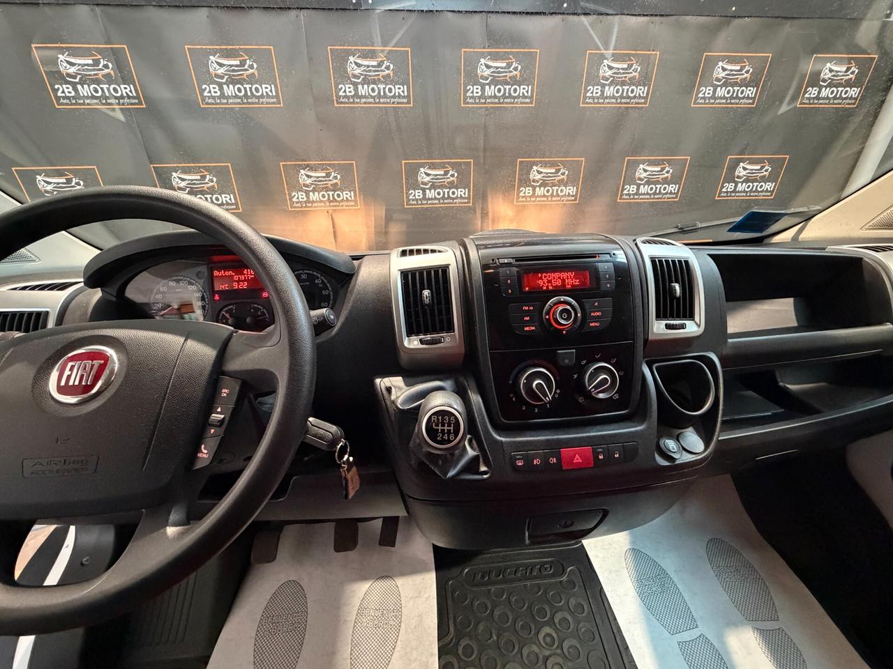 Fiat Ducato 35 2.3 MJT 150CV L3-H2 PM-TM Furgone Maxi