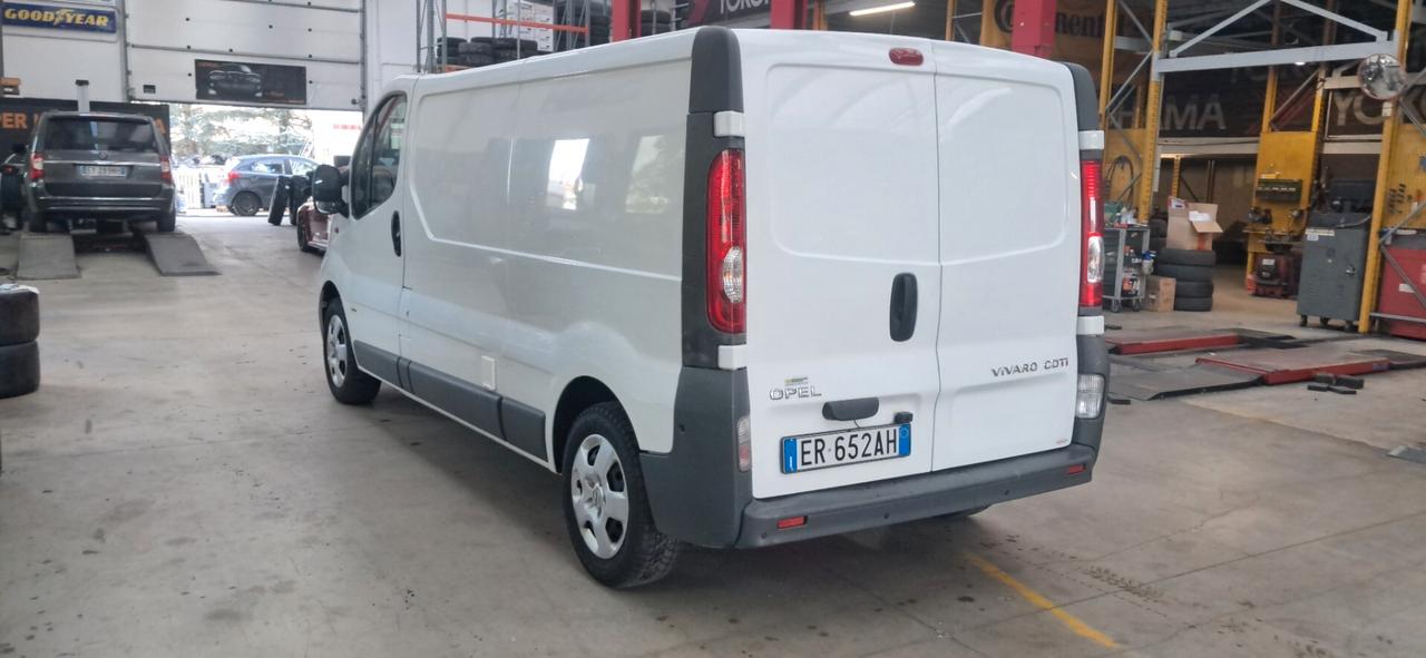 Opel Vivaro 2.0 cdti p.lungo
