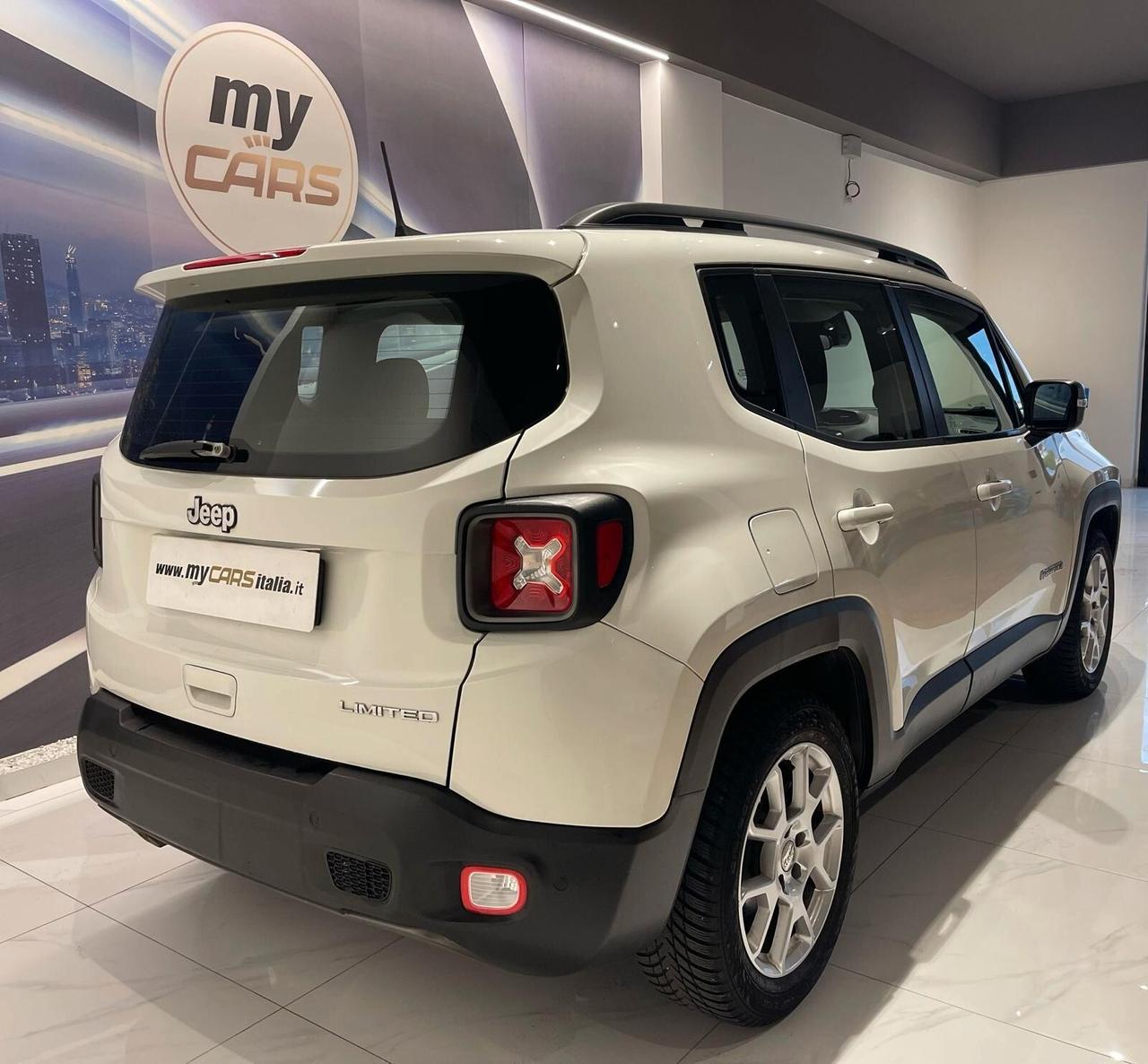 Jeep Renegade 1.6 Mjt 120 CV Limited