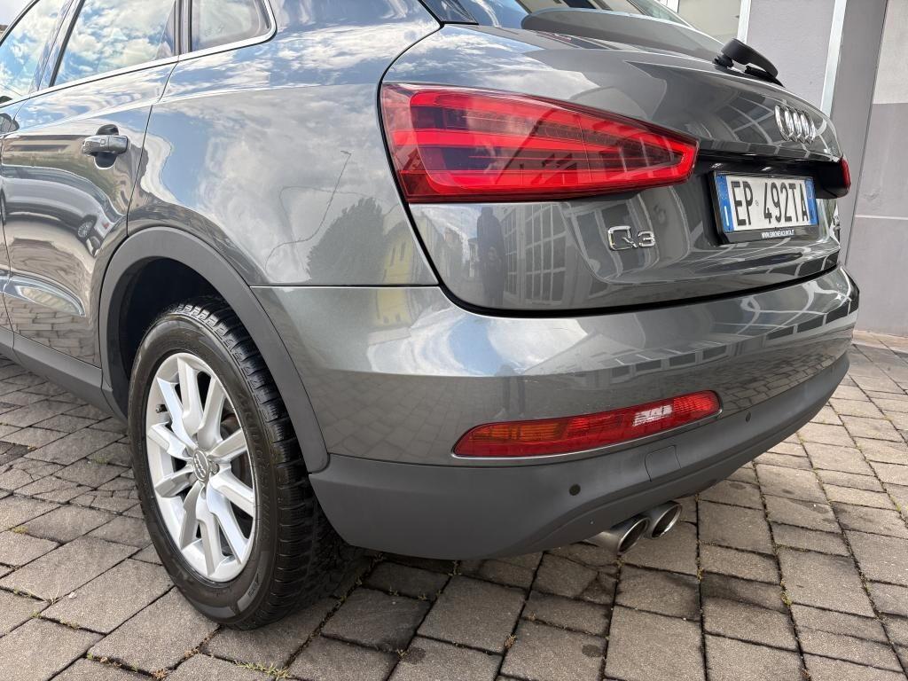 Audi Q3 2.0 TDI 177 CV quattro S tronic Business
