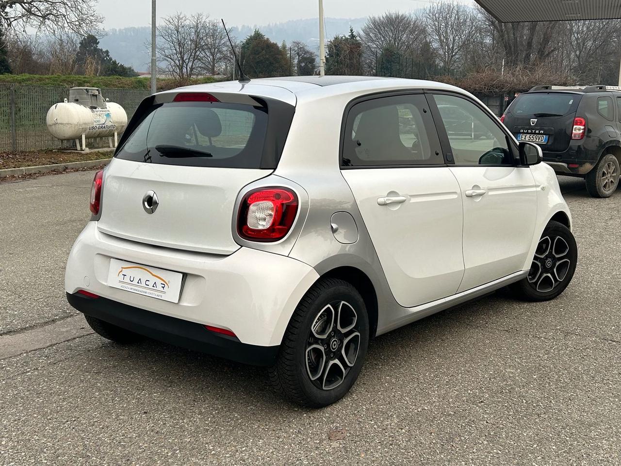 Smart ForFour Passion EQ #8909