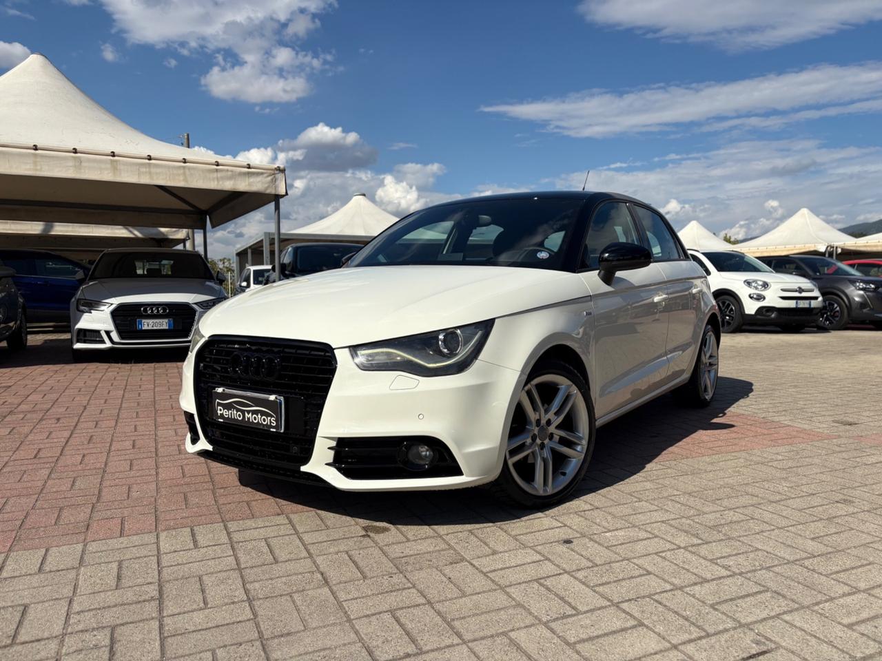 Audi A1 1.6 TDI S line edition