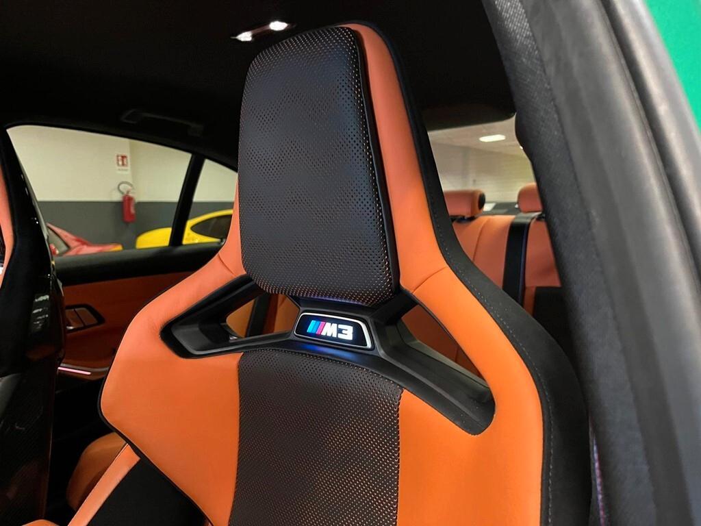 Bmw M3 COMPETITION X DRIVE CARBON SEATS