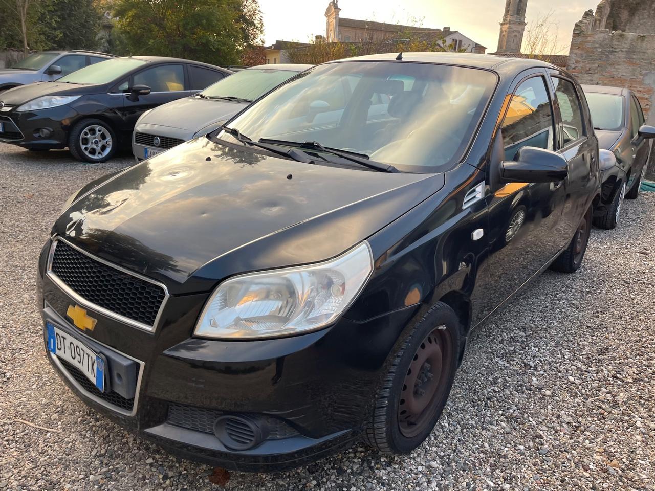 Chevrolet Aveo 1.2 5 porte LS GPL Eco Logic
