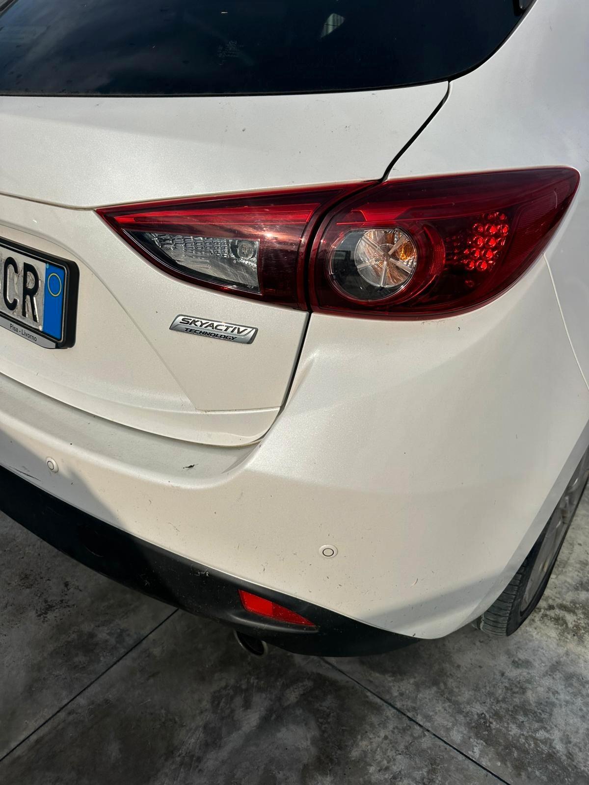 Mazda 3 Mazda3 2.2 Skyactiv MOTORE ROTTO